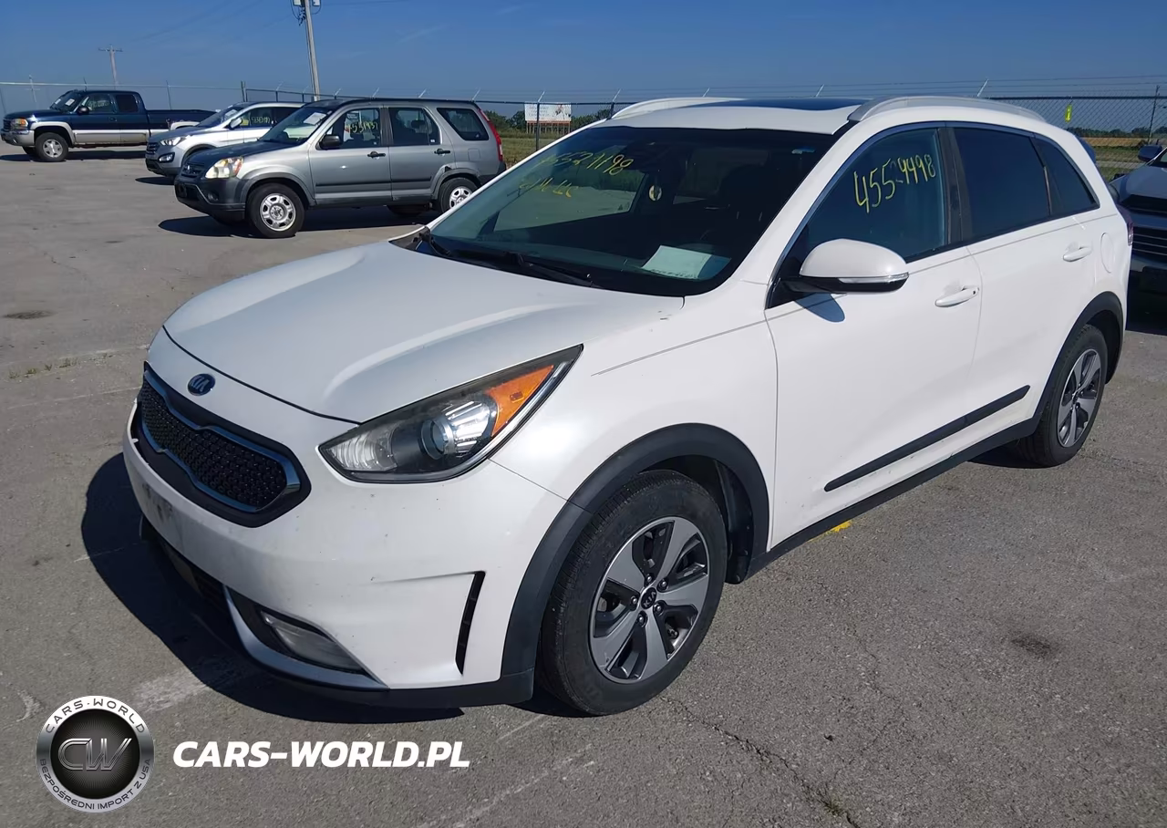 2017 Kia Niro Ex VIN:KNDCC3LC7H5054020 - 2