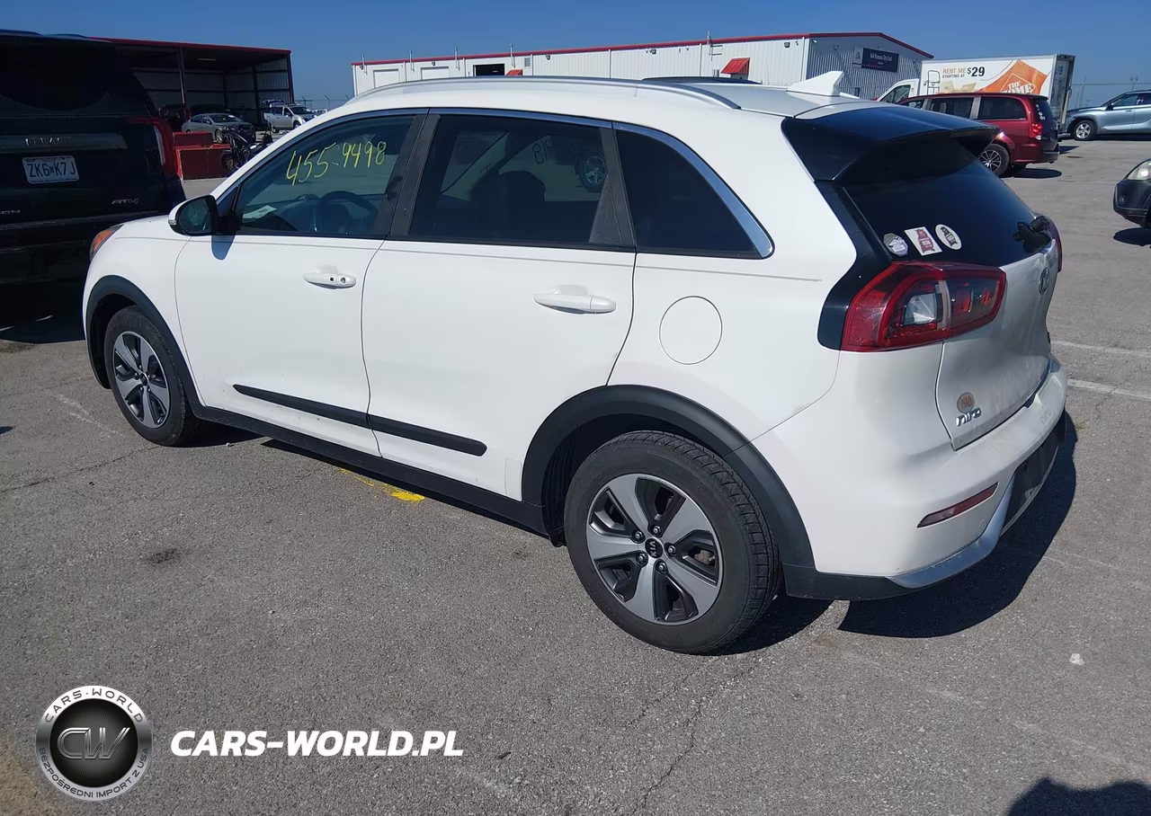 2017 Kia Niro Ex VIN:KNDCC3LC7H5054020 - 3