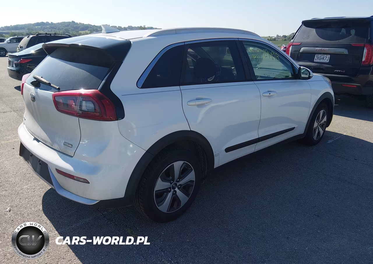 2017 Kia Niro Ex VIN:KNDCC3LC7H5054020 - 4