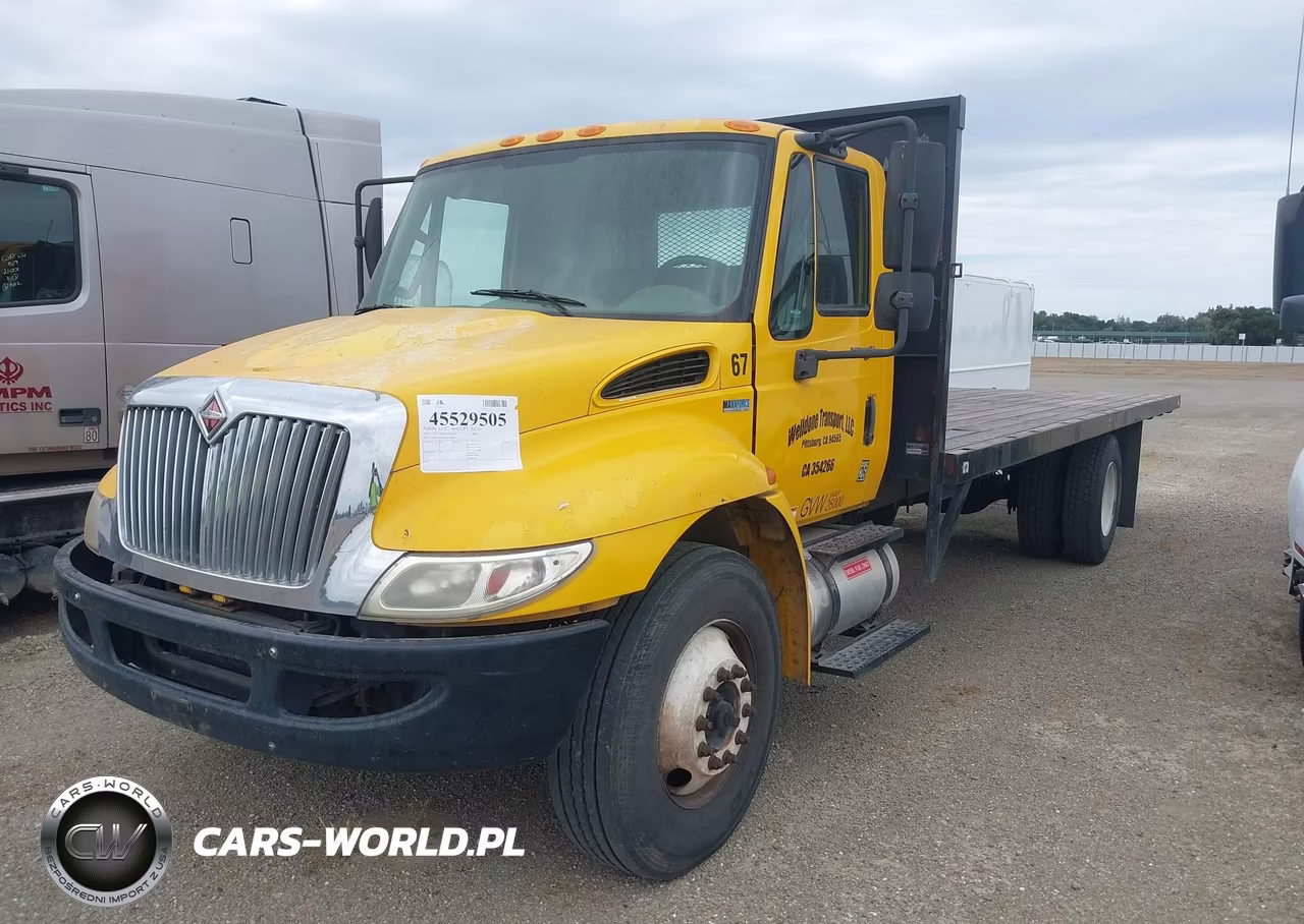2013 International 4000 4300 VIN:1HTMMAAM4DH105468 - 2