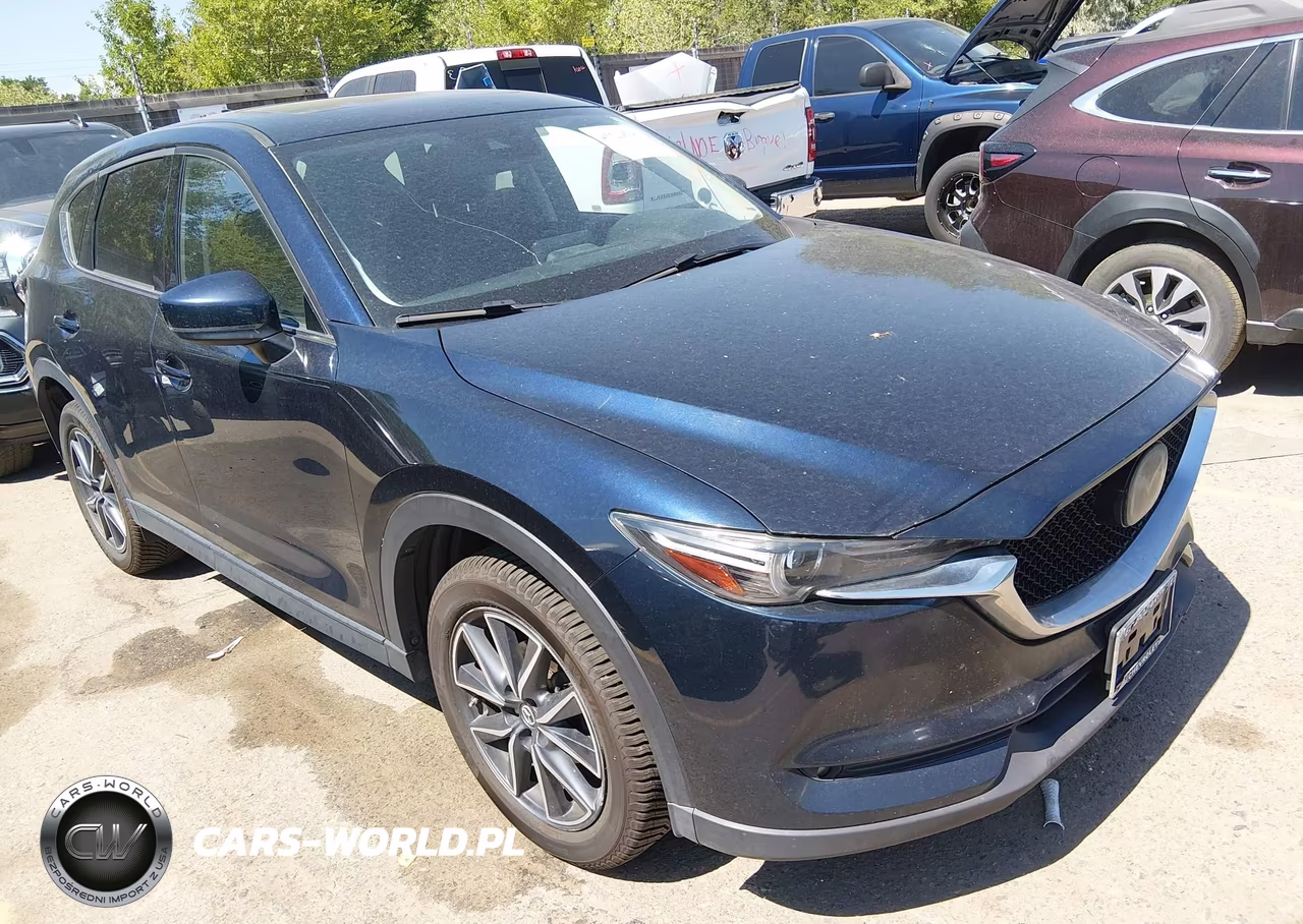 2018 Mazda Cx-5 Grand Touring