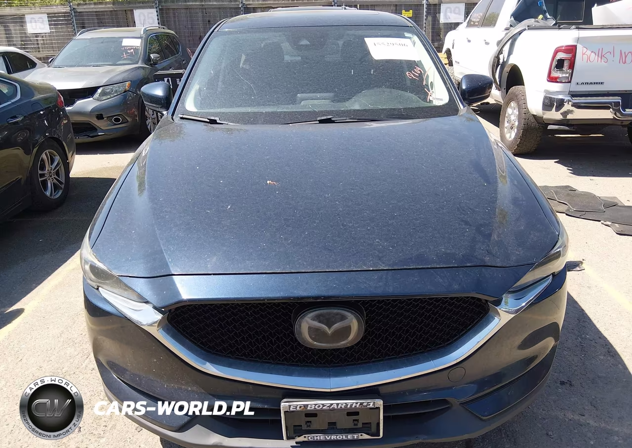 2018 Mazda Cx-5 Grand Touring VIN:JM3KFBDM1J0325412 - 12