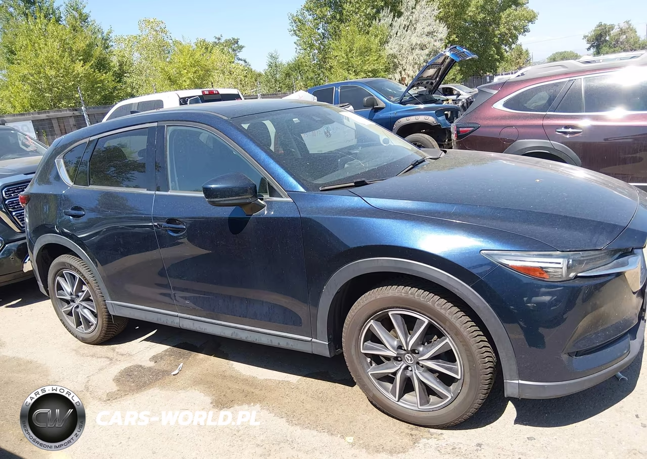 2018 Mazda Cx-5 Grand Touring VIN:JM3KFBDM1J0325412 - 13