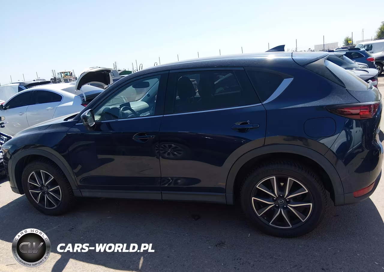 2018 Mazda Cx-5 Grand Touring VIN:JM3KFBDM1J0325412 - 14