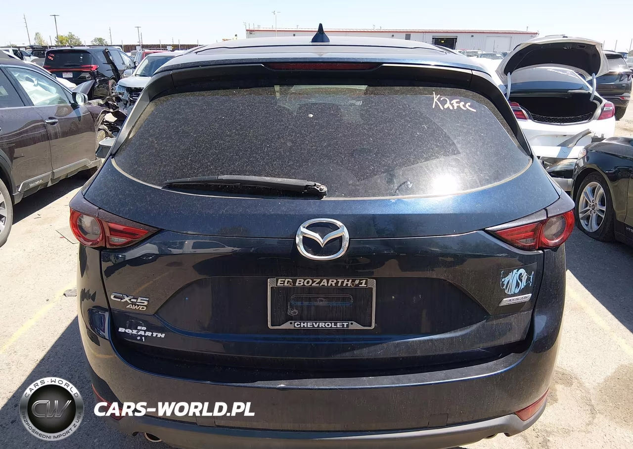 2018 Mazda Cx-5 Grand Touring VIN:JM3KFBDM1J0325412 - 16