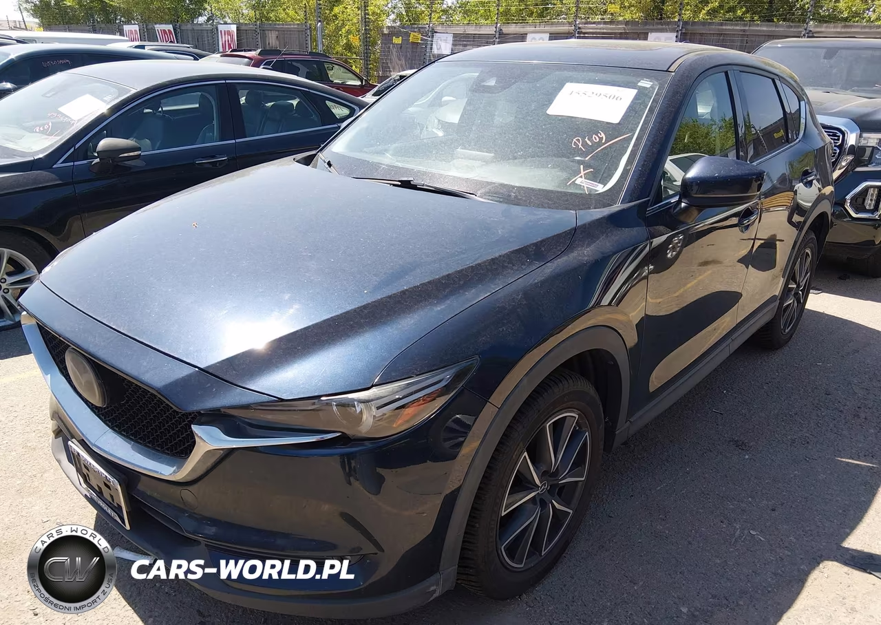 2018 Mazda Cx-5 Grand Touring VIN:JM3KFBDM1J0325412 - 2