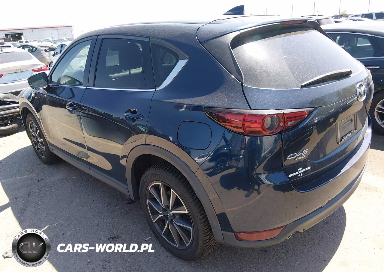 2018 Mazda Cx-5 Grand Touring VIN:JM3KFBDM1J0325412 - 3