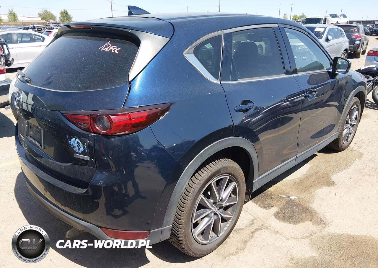 2018 Mazda Cx-5 Grand Touring VIN:JM3KFBDM1J0325412 - 4