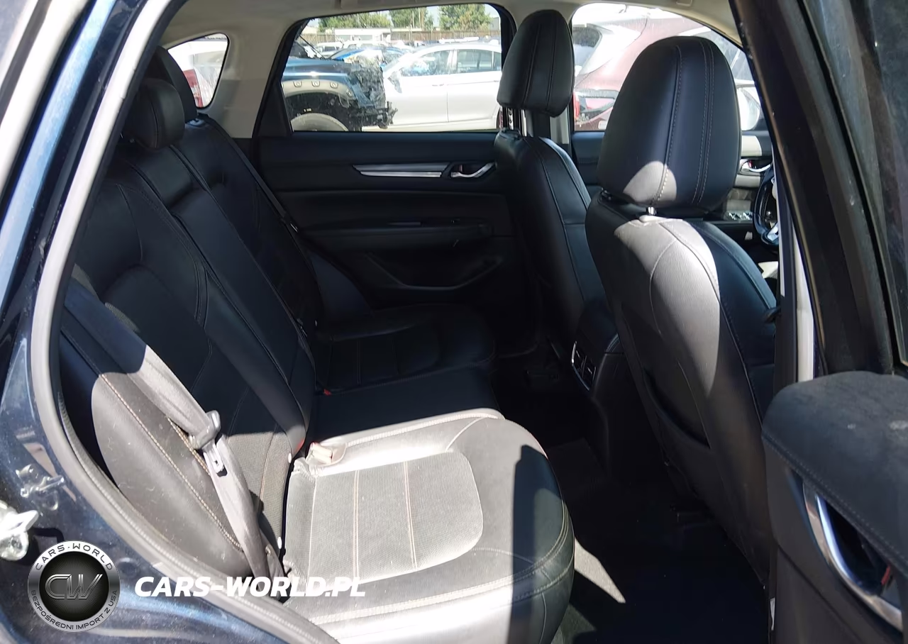 2018 Mazda Cx-5 Grand Touring VIN:JM3KFBDM1J0325412 - 8