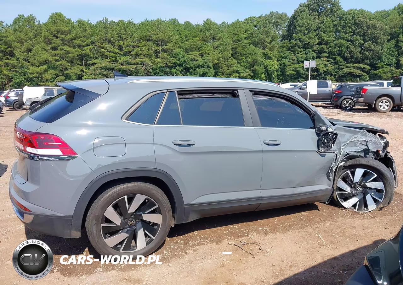 2024 Volkswagen Atlas Cross Sport 2.0T Se W-Technology VIN:1V2WE2CA9RC216483 - 12