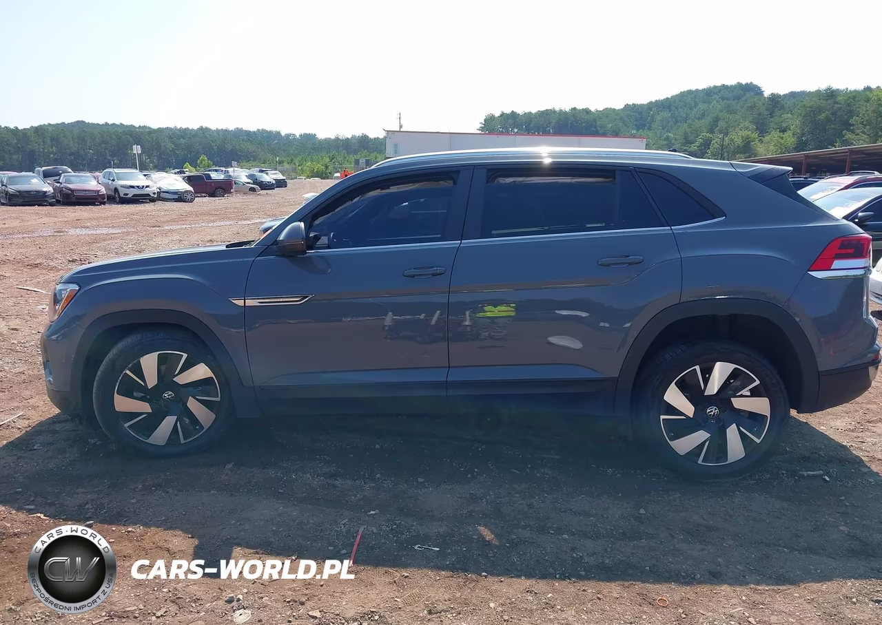 2024 Volkswagen Atlas Cross Sport 2.0T Se W-Technology VIN:1V2WE2CA9RC216483 - 13