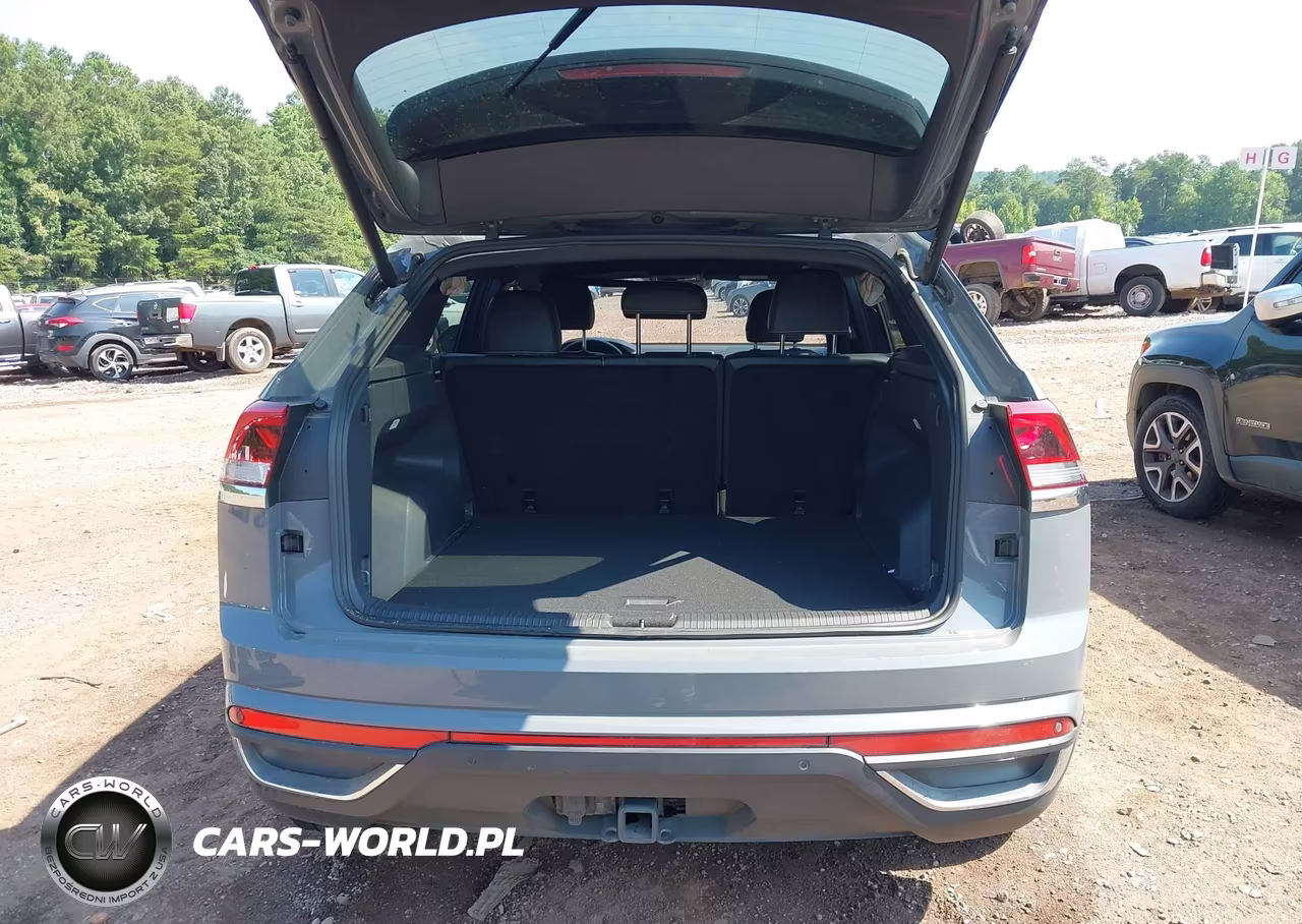 2024 Volkswagen Atlas Cross Sport 2.0T Se W-Technology VIN:1V2WE2CA9RC216483 - 15