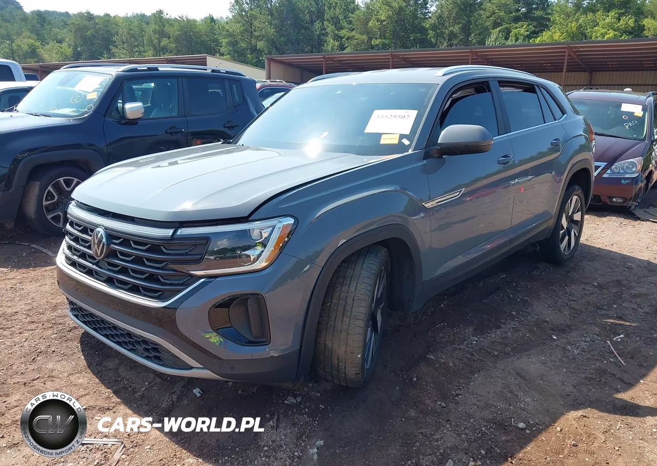 2024 Volkswagen Atlas Cross Sport 2.0T Se W-Technology VIN:1V2WE2CA9RC216483 - 2