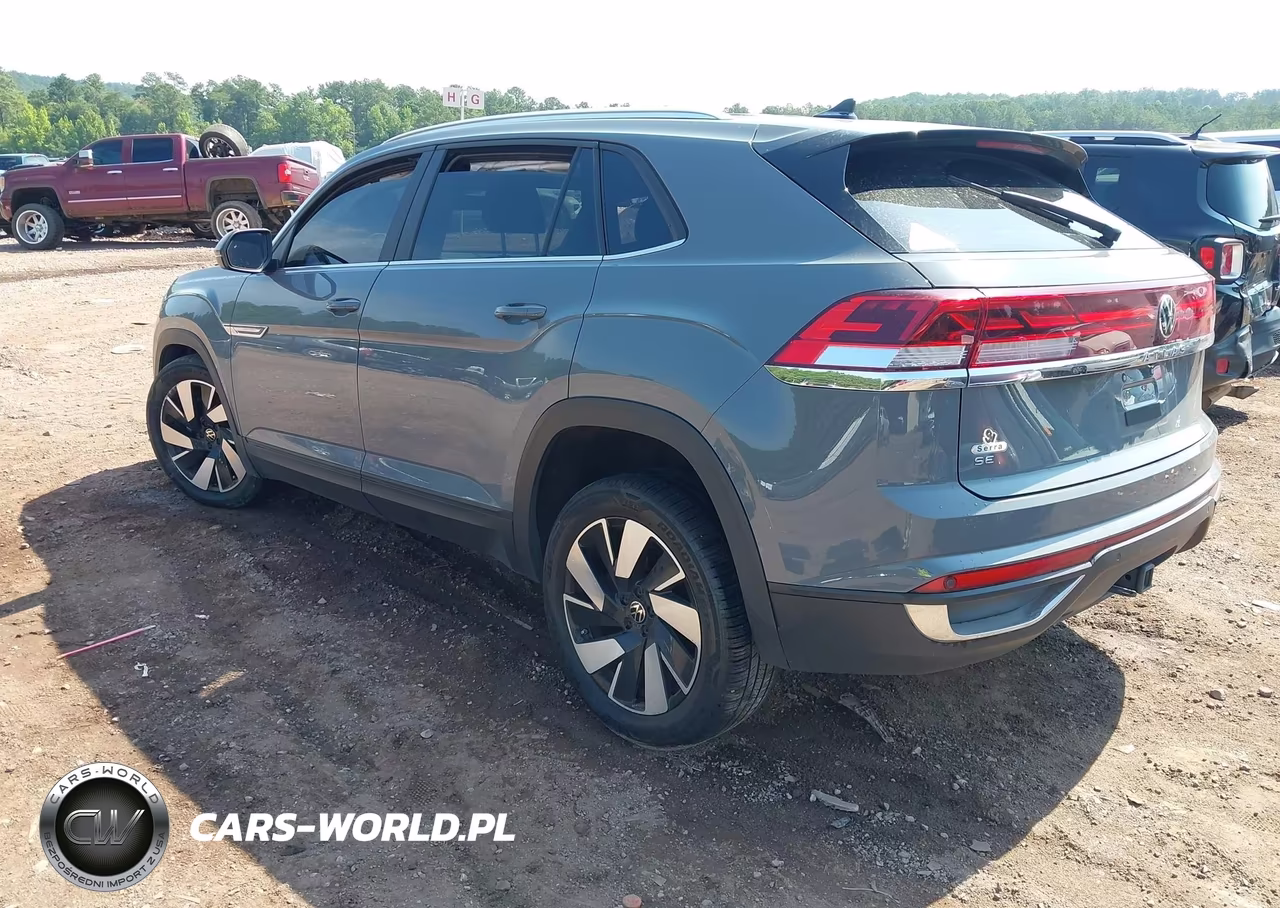 2024 Volkswagen Atlas Cross Sport 2.0T Se W-Technology VIN:1V2WE2CA9RC216483 - 3
