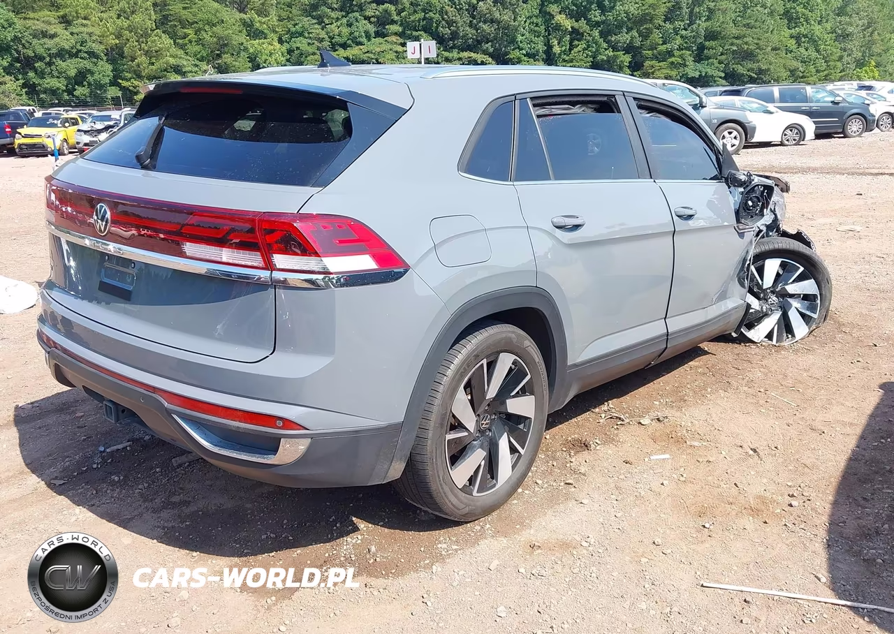 2024 Volkswagen Atlas Cross Sport 2.0T Se W-Technology VIN:1V2WE2CA9RC216483 - 4