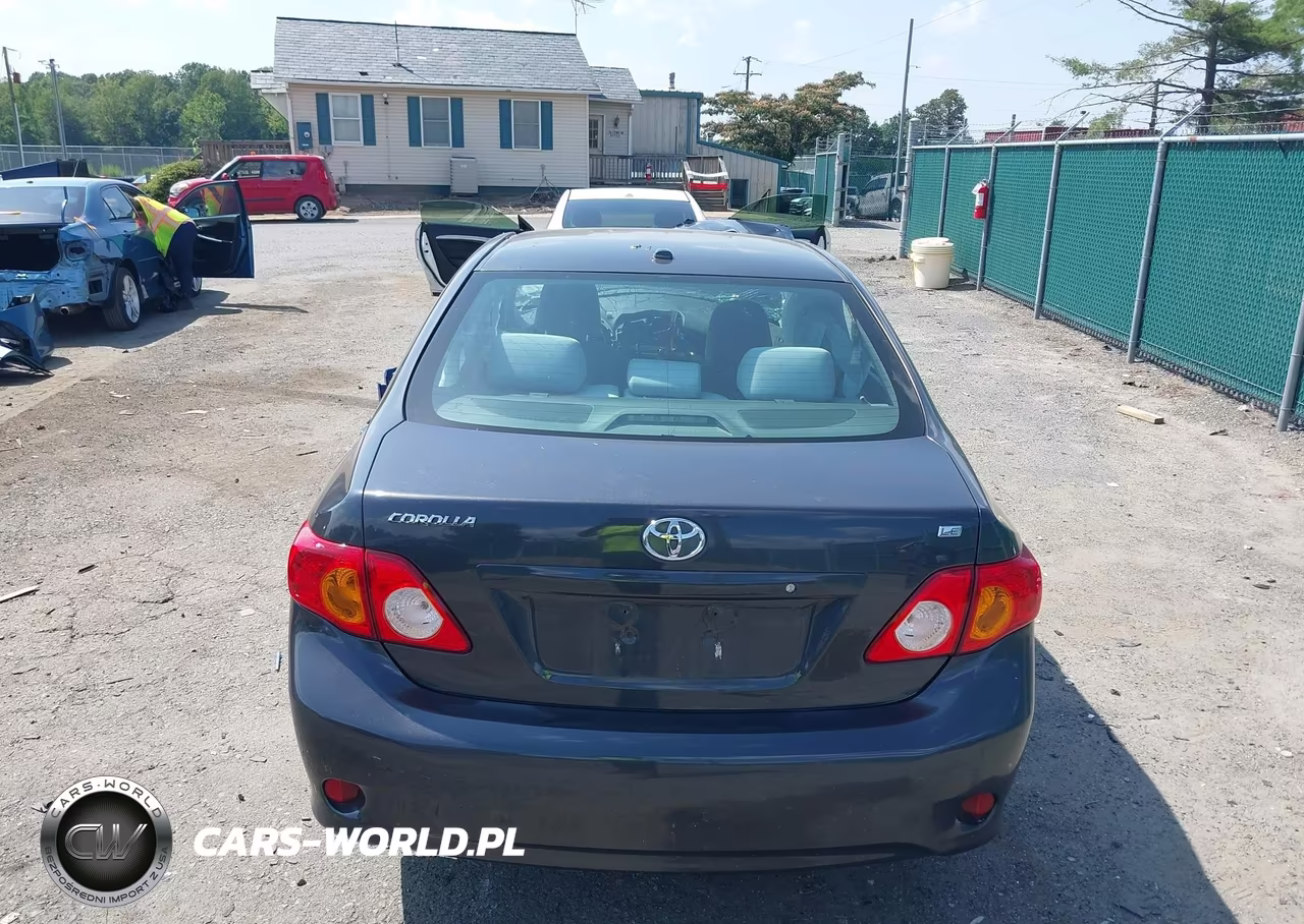 2010 Toyota Corolla Le VIN:1NXBU4EE4AZ189217 - 17