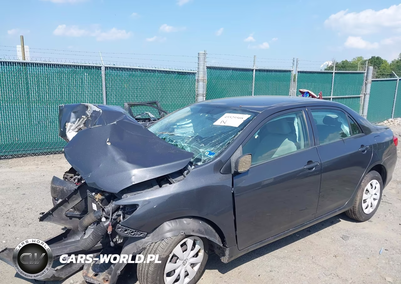 2010 Toyota Corolla Le VIN:1NXBU4EE4AZ189217 - 2
