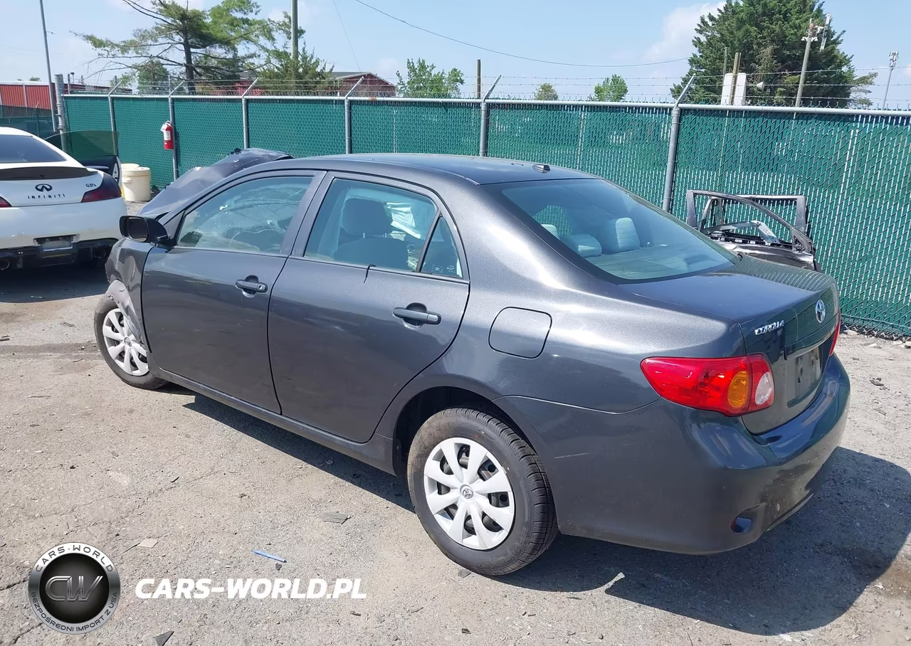2010 Toyota Corolla Le VIN:1NXBU4EE4AZ189217 - 3