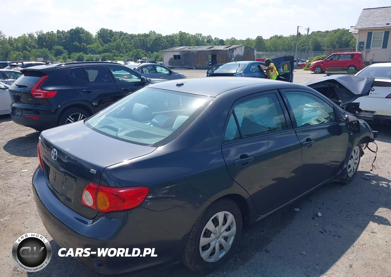 2010 Toyota Corolla Le VIN:1NXBU4EE4AZ189217 - 4