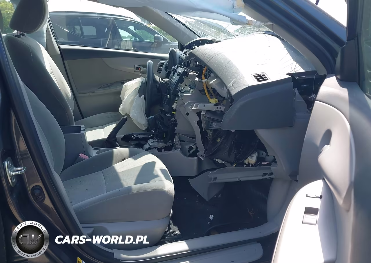 2010 Toyota Corolla Le VIN:1NXBU4EE4AZ189217 - 5