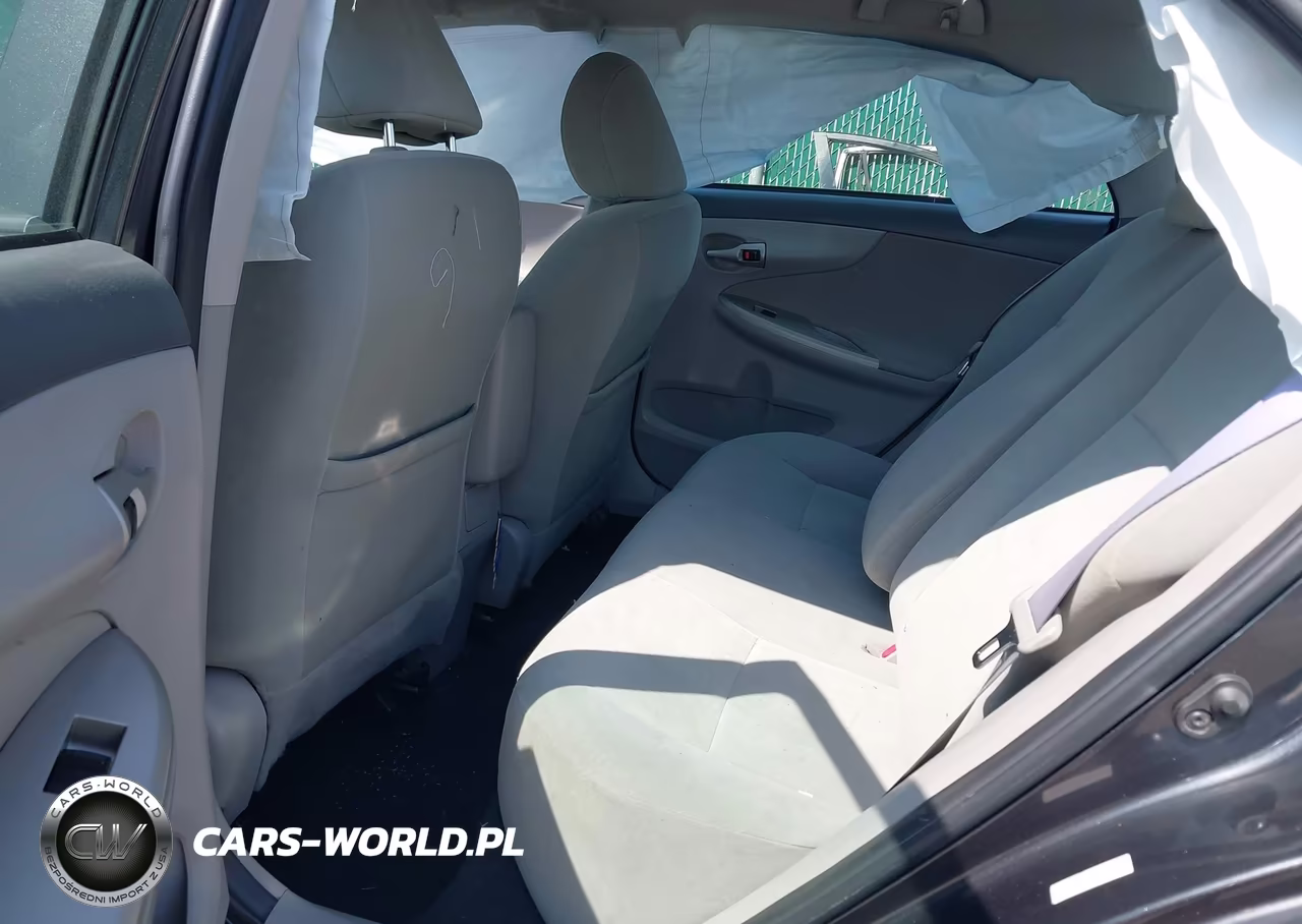 2010 Toyota Corolla Le VIN:1NXBU4EE4AZ189217 - 8