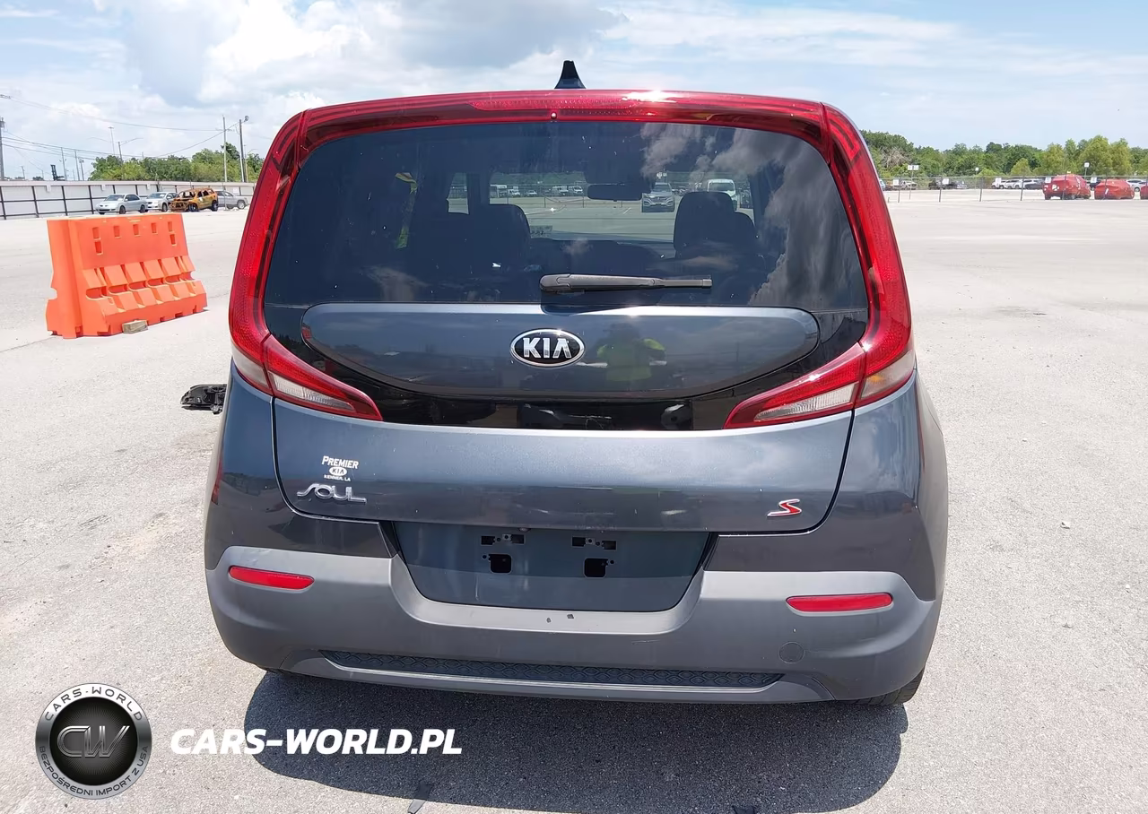 2020 Kia Soul S VIN:KNDJ23AU4L7046542 - 16