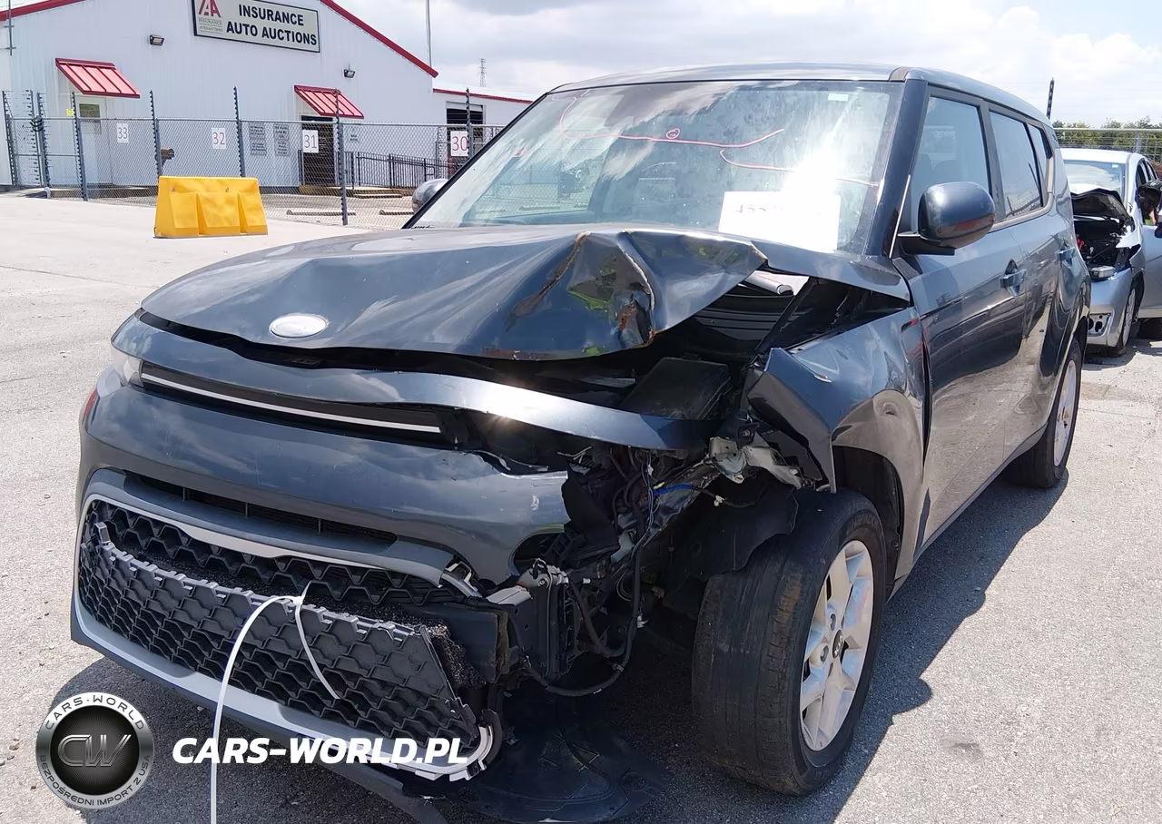 2020 Kia Soul S VIN:KNDJ23AU4L7046542 - 2