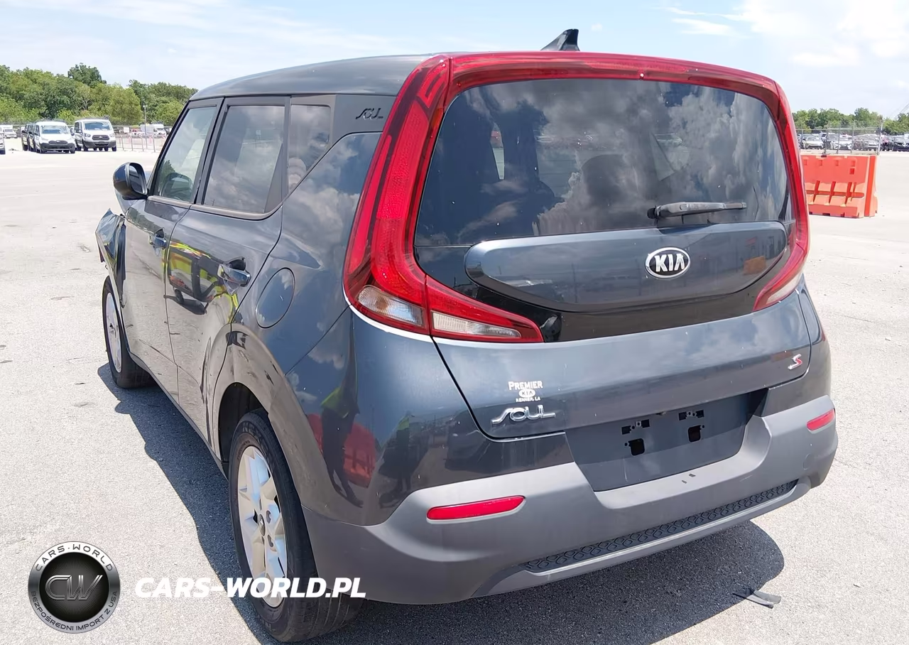 2020 Kia Soul S VIN:KNDJ23AU4L7046542 - 3