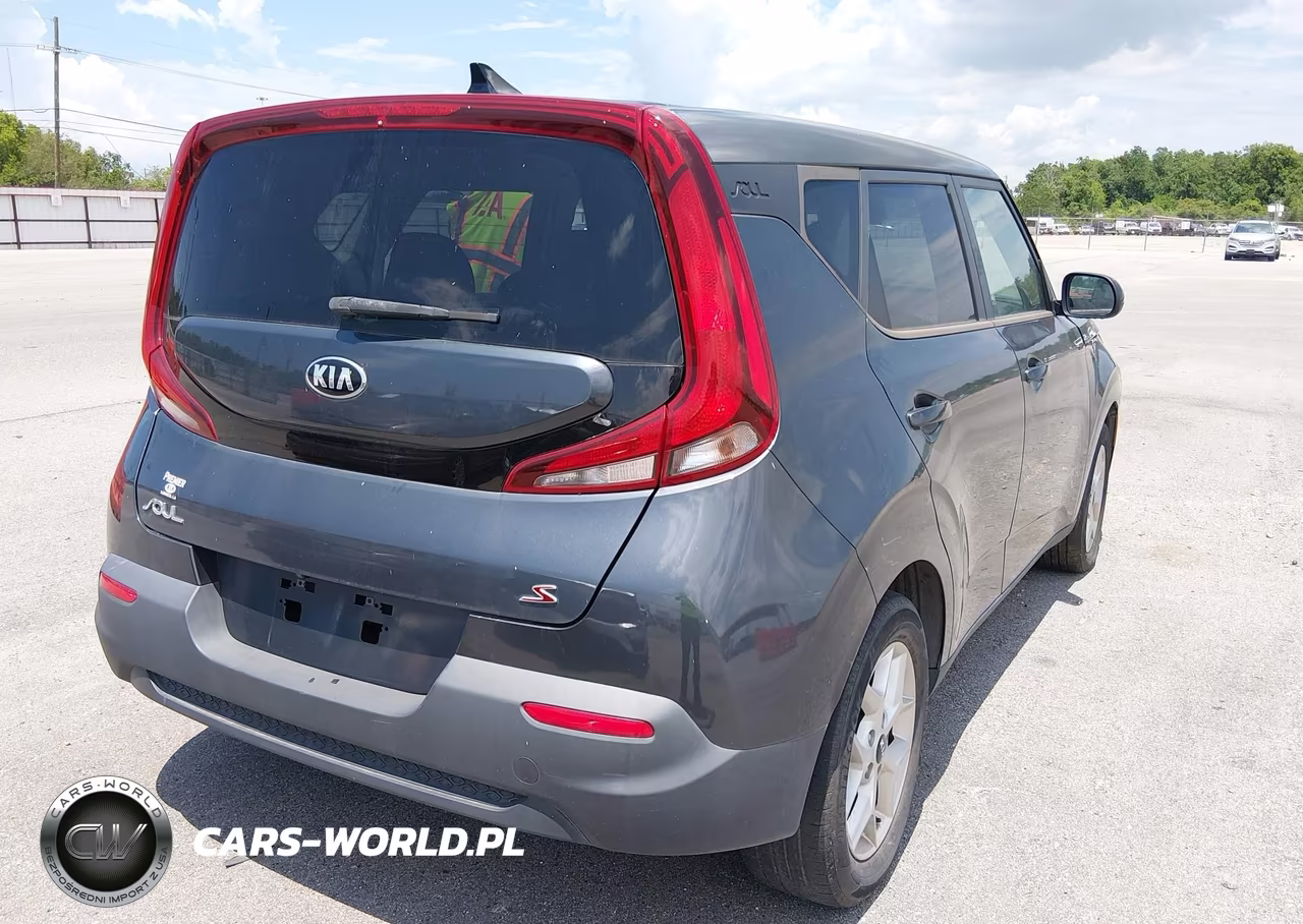 2020 Kia Soul S VIN:KNDJ23AU4L7046542 - 4
