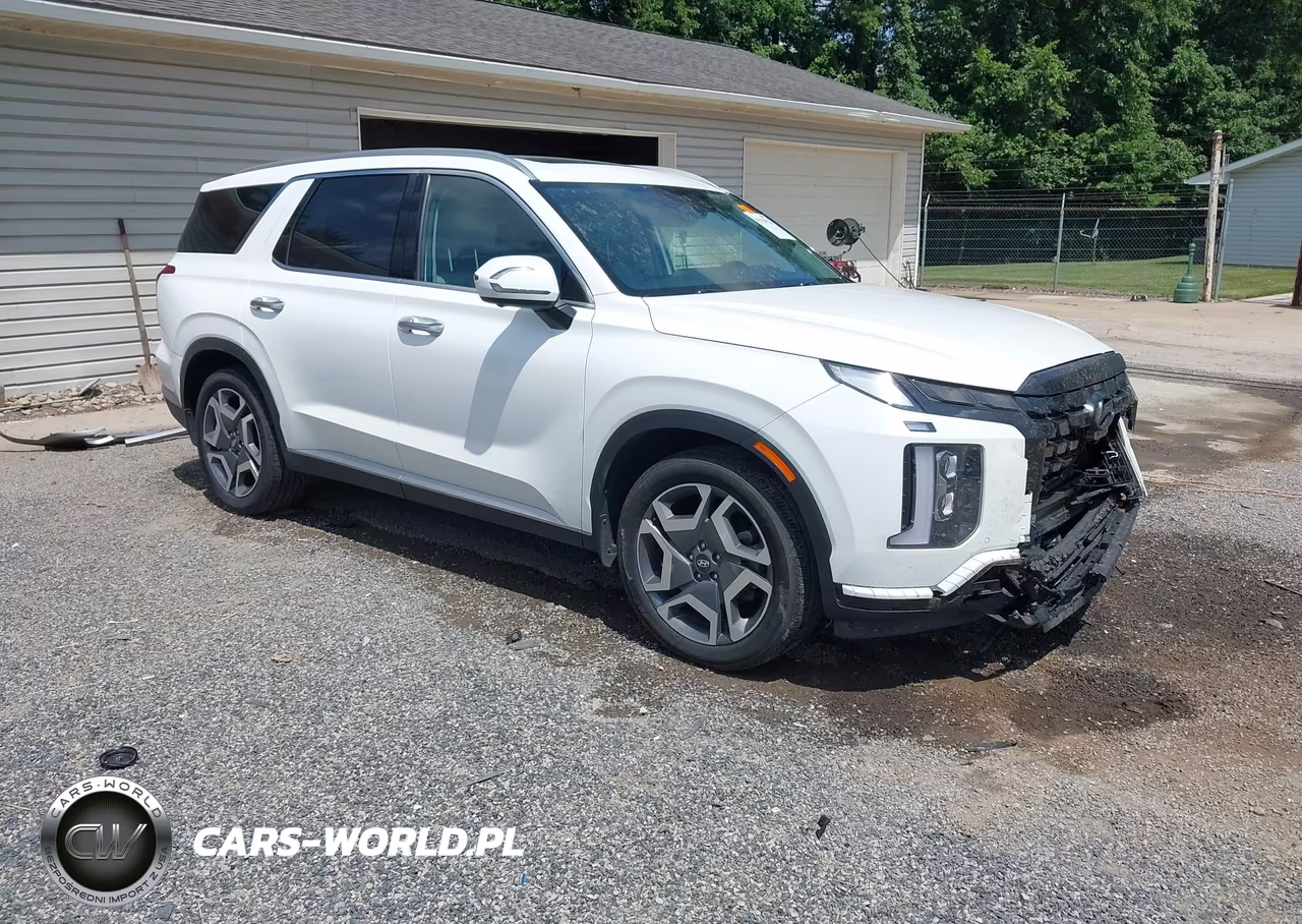 2023 Hyundai Palisade Sel VIN:KM8R4DGE3PU597275 - 1