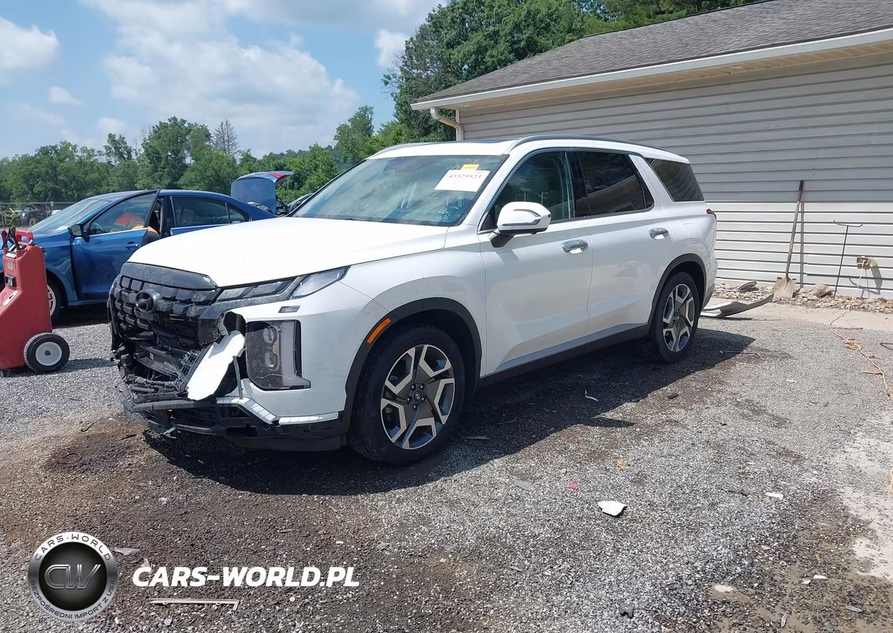 2023 Hyundai Palisade Sel VIN:KM8R4DGE3PU597275 - 2