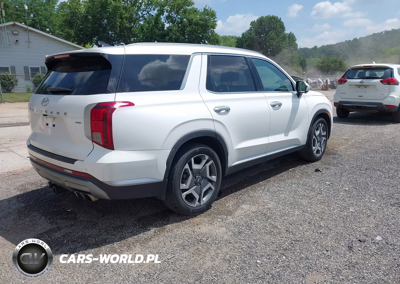 2023 Hyundai Palisade Sel VIN:KM8R4DGE3PU597275 - 4