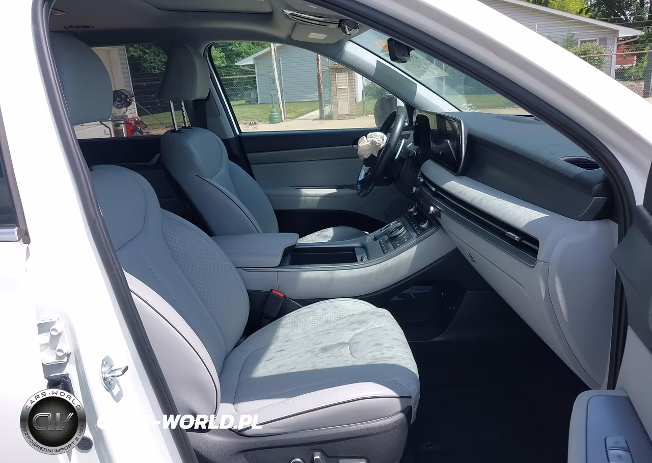 2023 Hyundai Palisade Sel VIN:KM8R4DGE3PU597275 - 5