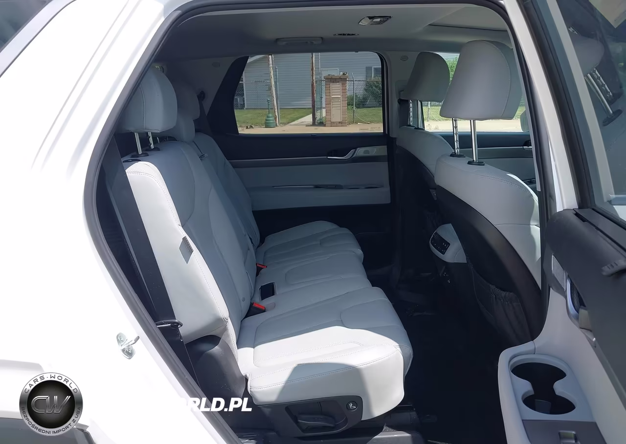 2023 Hyundai Palisade Sel VIN:KM8R4DGE3PU597275 - 8