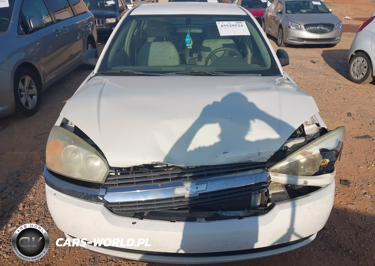 2005 Chevrolet Malibu Maxx Ls VIN:1G1ZT64875F146992 - 12