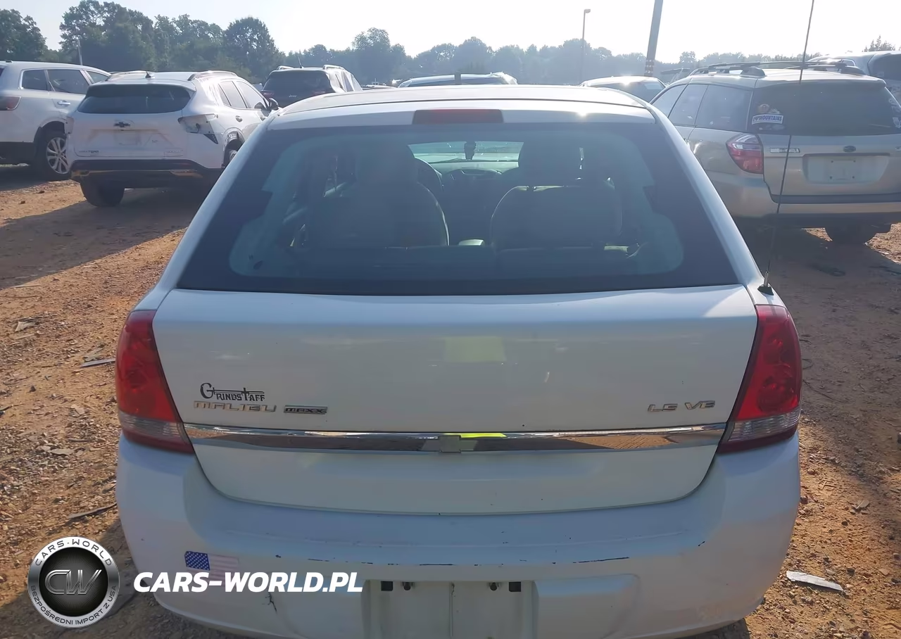 2005 Chevrolet Malibu Maxx Ls VIN:1G1ZT64875F146992 - 16