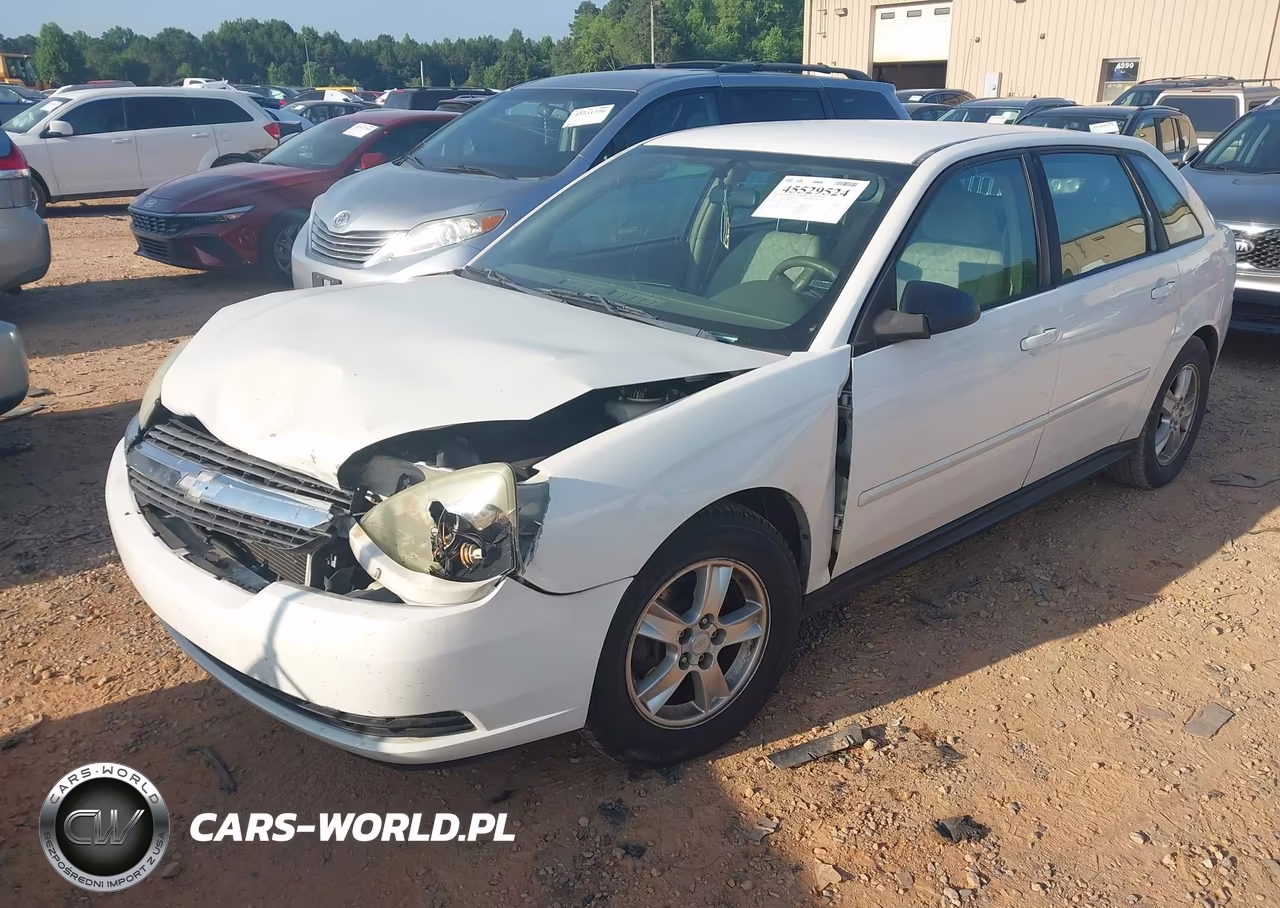 2005 Chevrolet Malibu Maxx Ls VIN:1G1ZT64875F146992 - 2