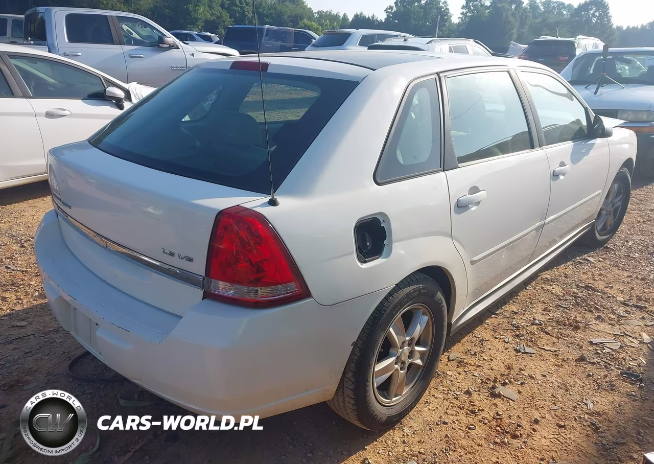 2005 Chevrolet Malibu Maxx Ls VIN:1G1ZT64875F146992 - 4