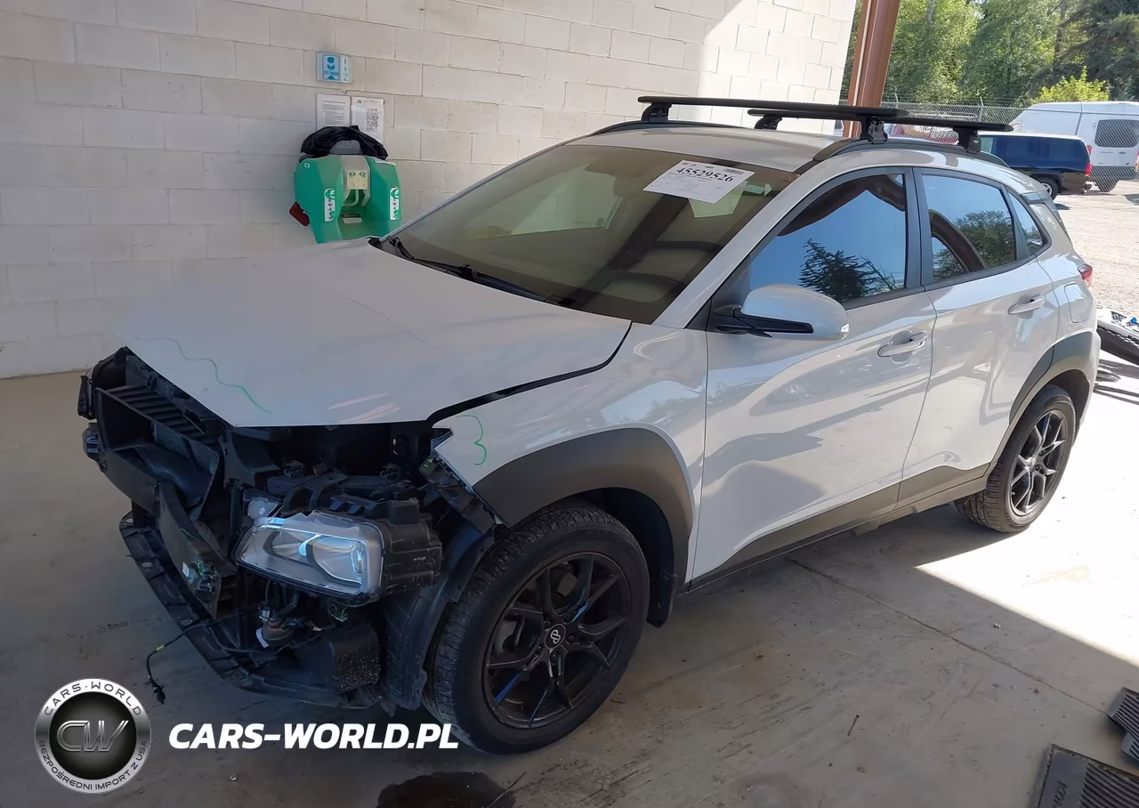2018 Hyundai Kona Sel VIN:KM8K2CAA8JU150648 - 2