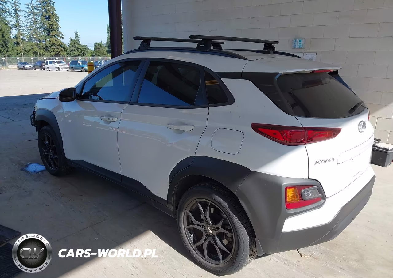 2018 Hyundai Kona Sel VIN:KM8K2CAA8JU150648 - 3
