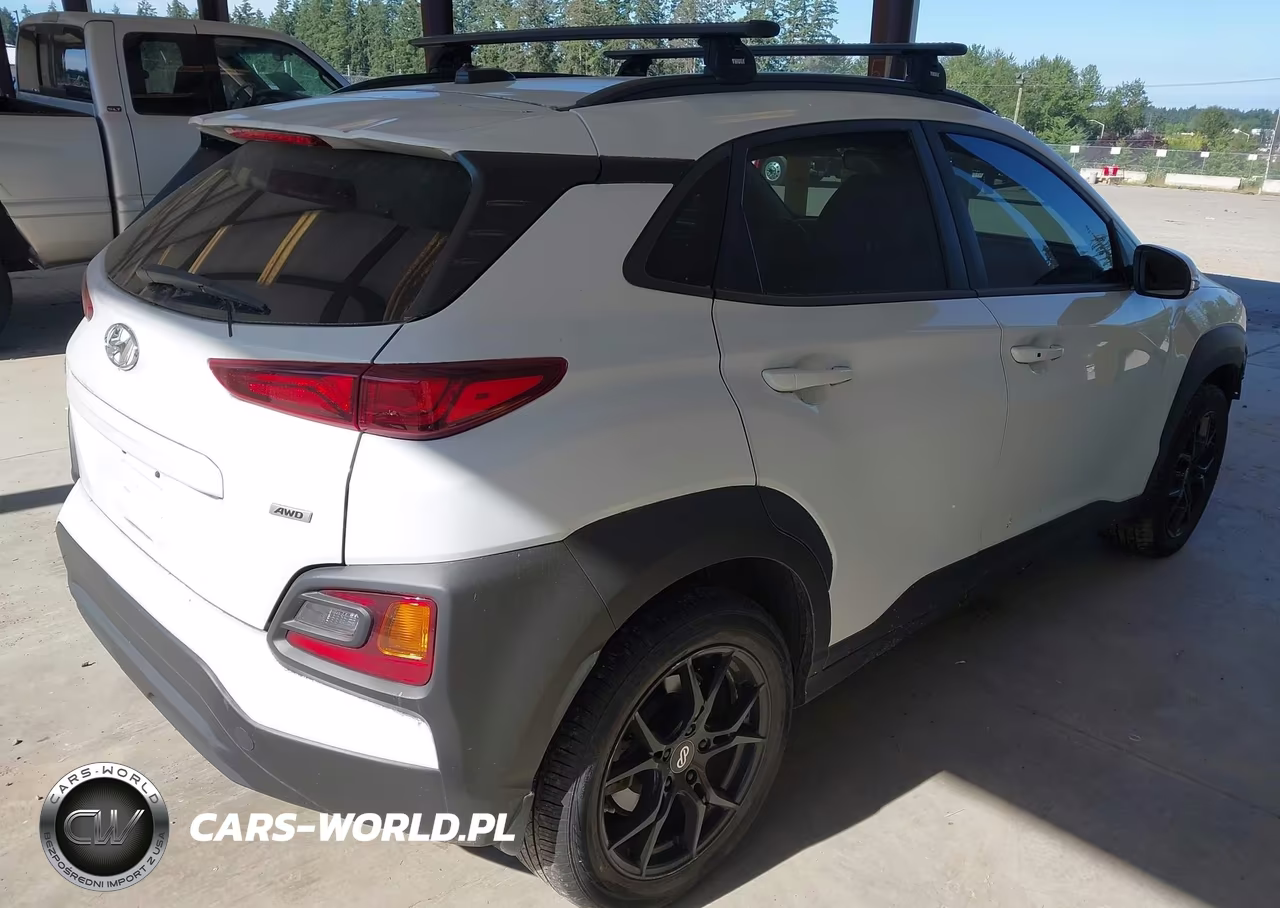 2018 Hyundai Kona Sel VIN:KM8K2CAA8JU150648 - 4