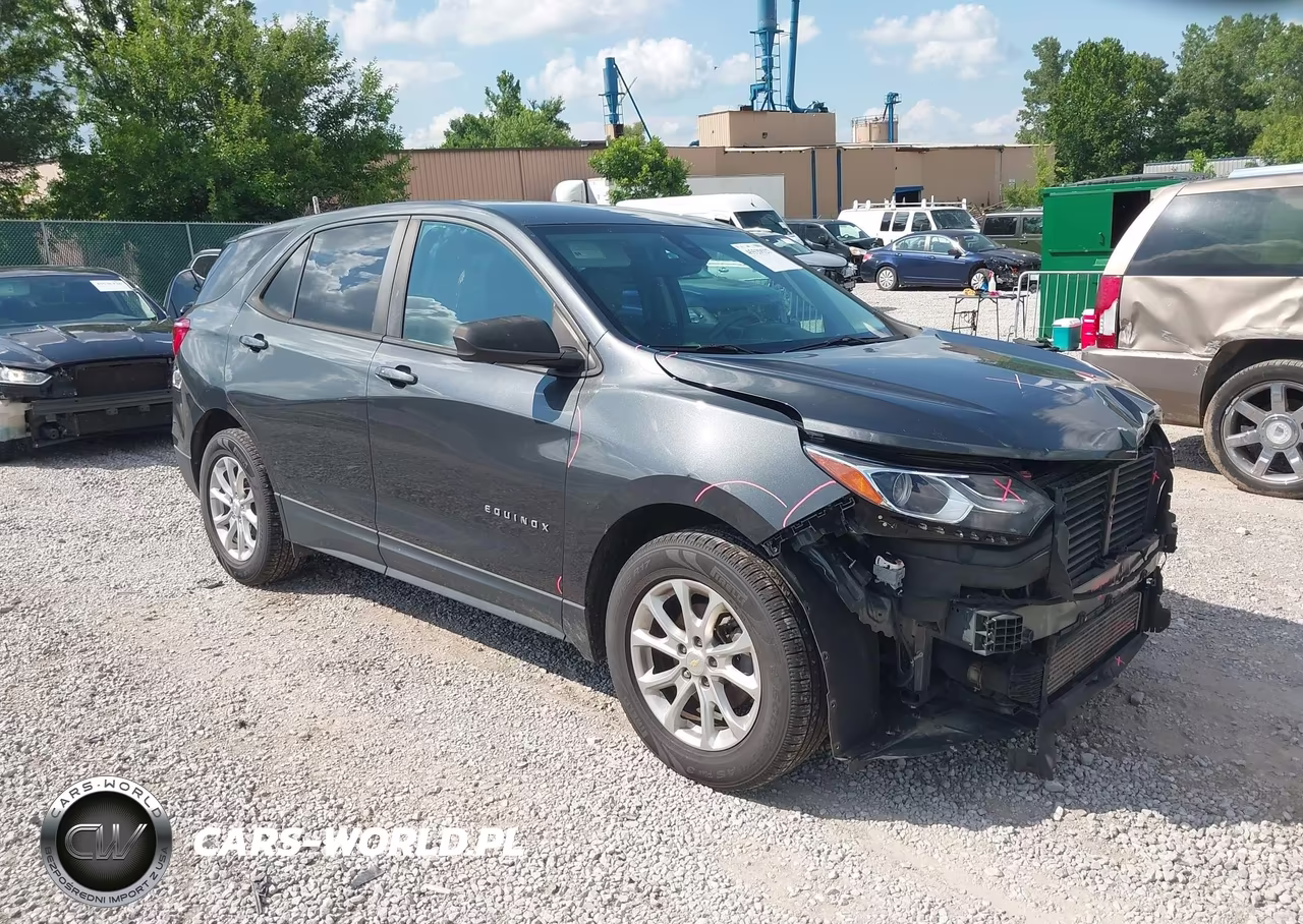 2021 Chevrolet Equinox Fwd Ls – zdjęcie 1 z 17