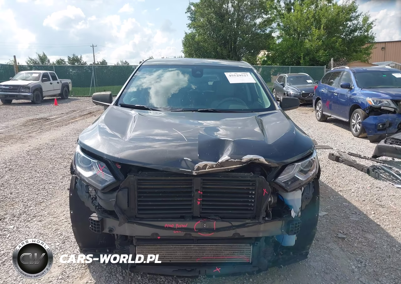 2021 Chevrolet Equinox Fwd Ls VIN:2GNAXHEV2M6102648 - 13