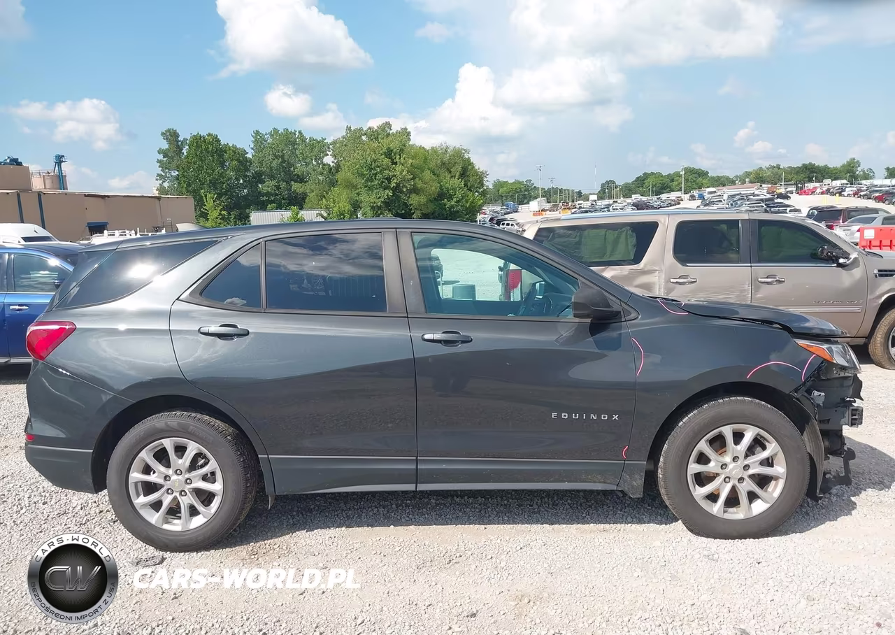 2021 Chevrolet Equinox Fwd Ls VIN:2GNAXHEV2M6102648 - 14