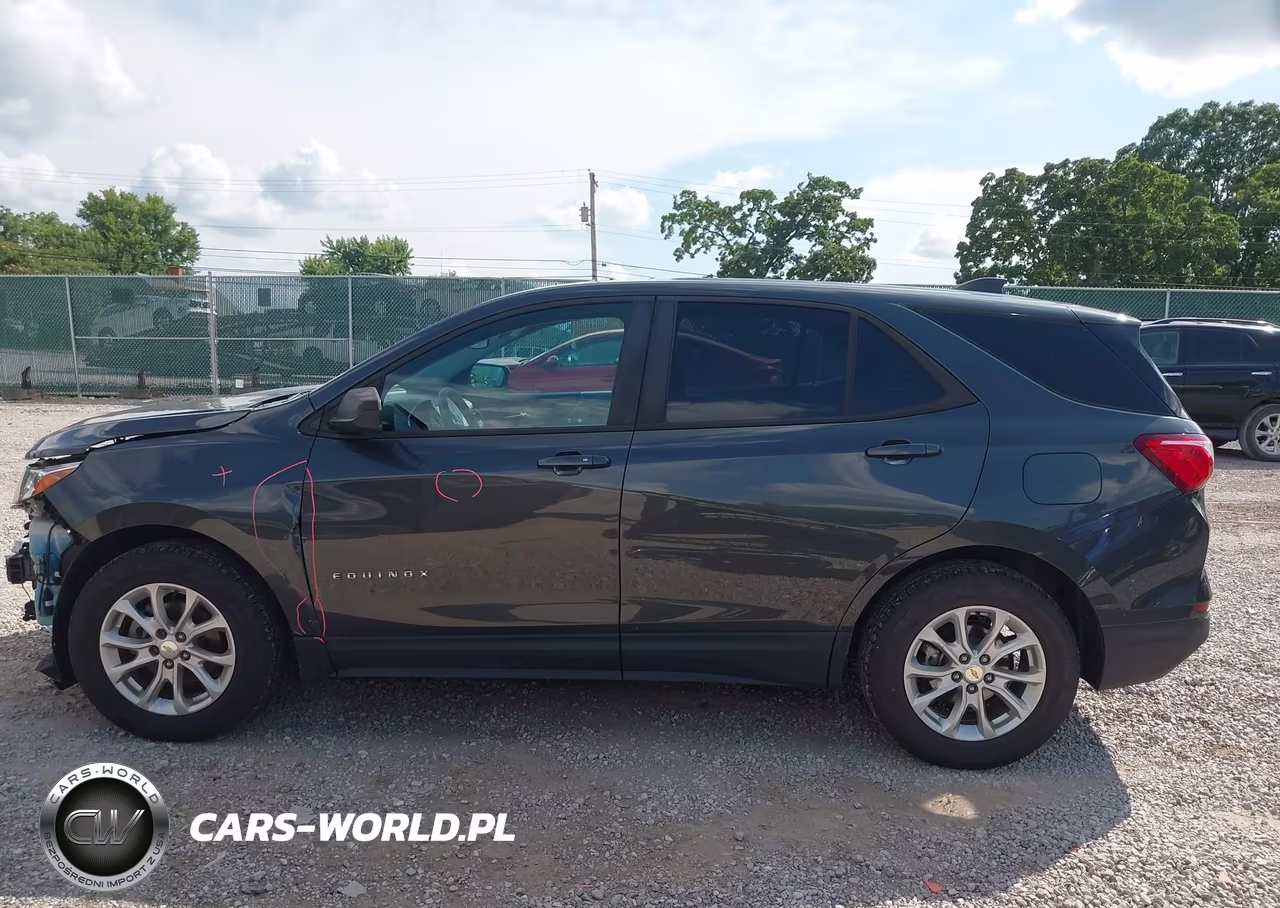 2021 Chevrolet Equinox Fwd Ls VIN:2GNAXHEV2M6102648 - 15