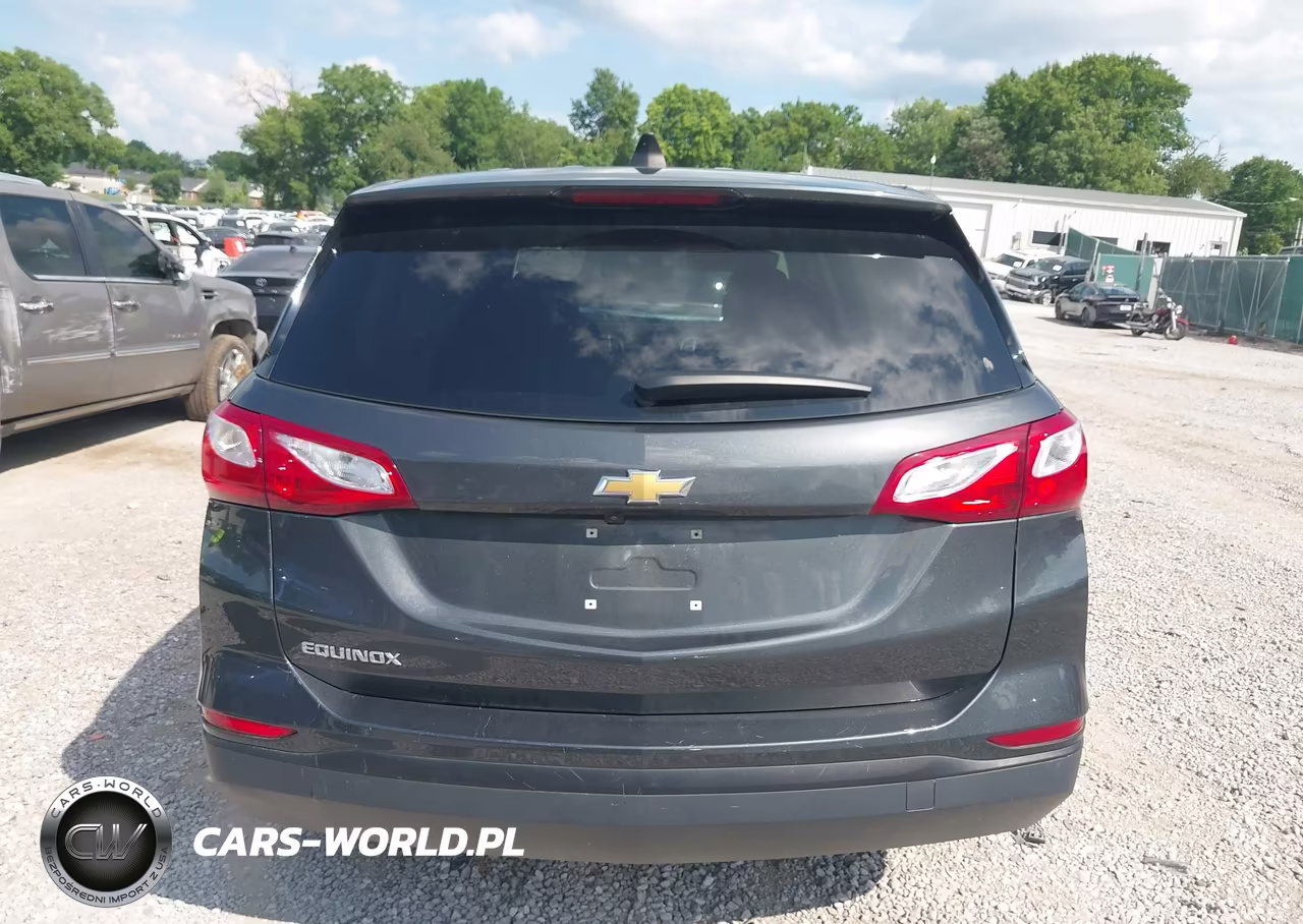 2021 Chevrolet Equinox Fwd Ls VIN:2GNAXHEV2M6102648 - 17