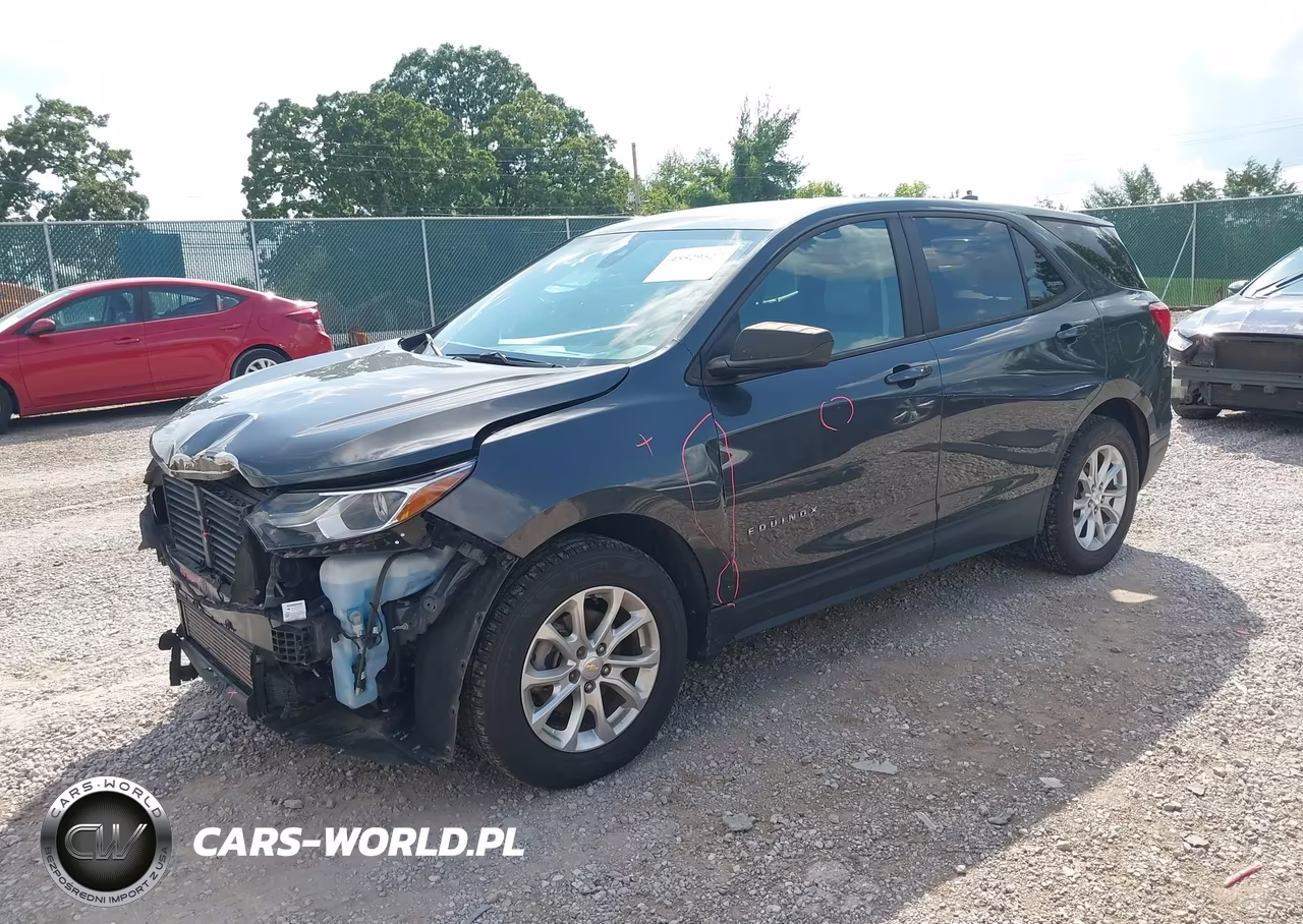 2021 Chevrolet Equinox Fwd Ls VIN:2GNAXHEV2M6102648 - 2