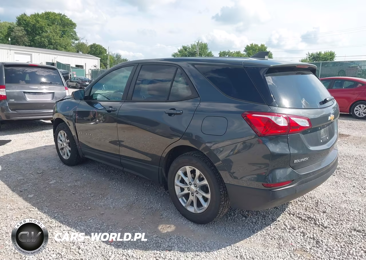 2021 Chevrolet Equinox Fwd Ls VIN:2GNAXHEV2M6102648 - 3