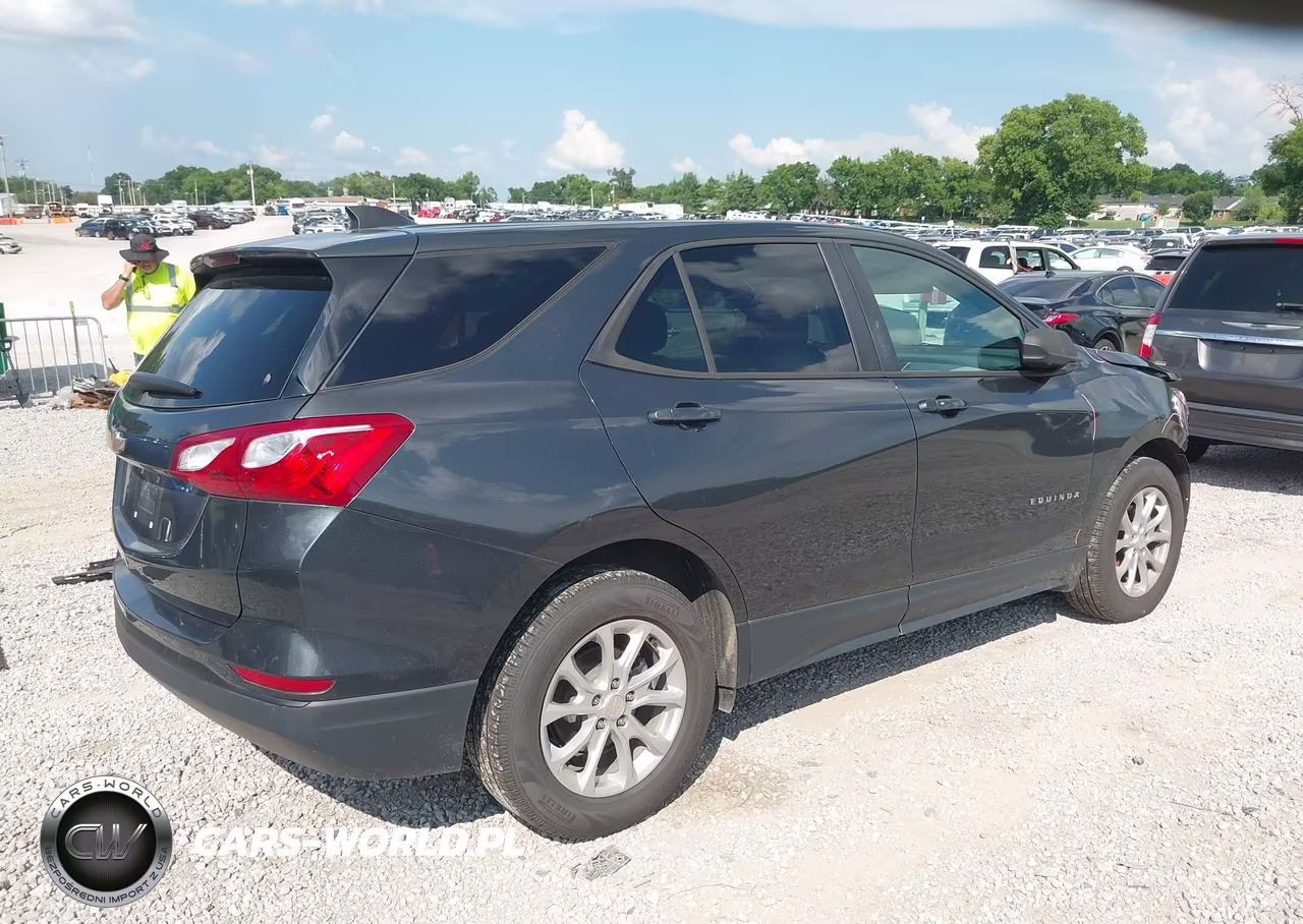 2021 Chevrolet Equinox Fwd Ls VIN:2GNAXHEV2M6102648 - 4
