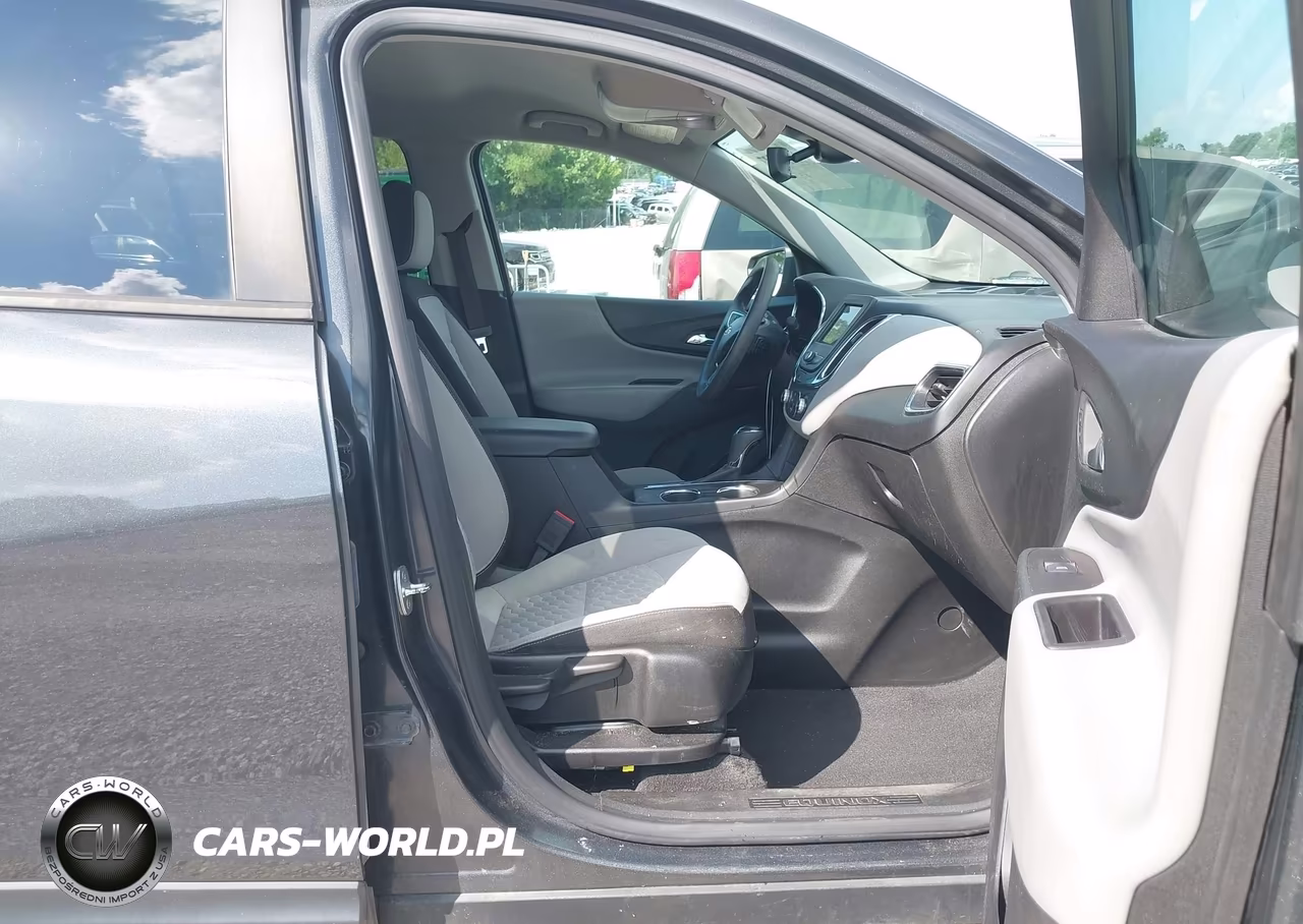 2021 Chevrolet Equinox Fwd Ls VIN:2GNAXHEV2M6102648 - 5